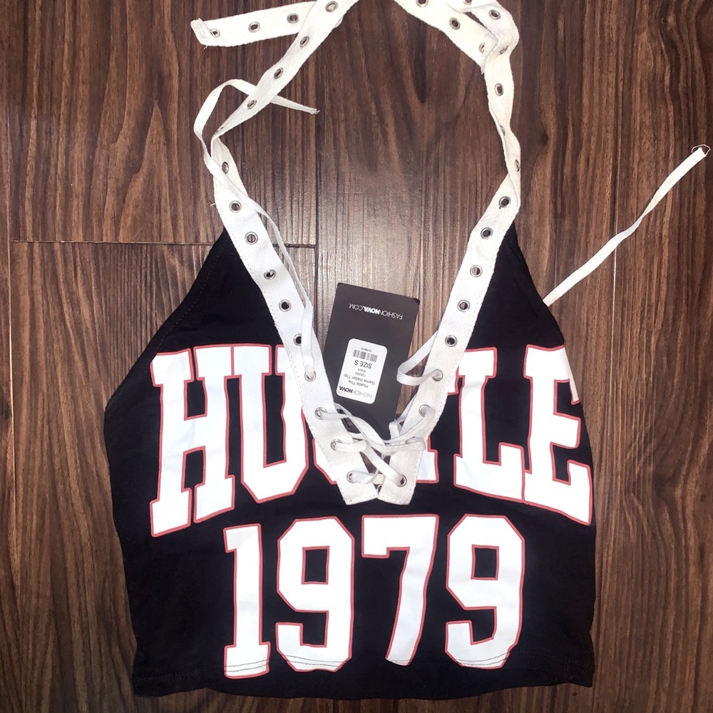 Hustle top